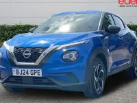 Used Nissan Juke N-Connecta 114 HP (83 kW) 2023 SUV