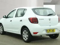 Used Dacia Sandero Essentiel 2019 White Hatchback