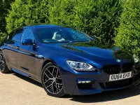 Used BMW 640 M Sport 313 HP (230 kW) 2014 Blue Coupe