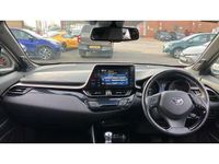 Used Toyota C-HR Edition 122 HP (89 kW) 2018 Red SUV
