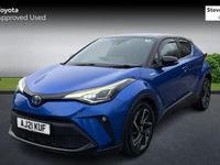 Used Toyota C-HR 122 HP (89 kW) 2020 SUV