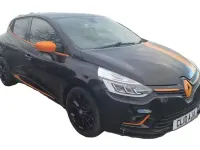 Used Renault Clio Dynamique 90 HP (66 kW) 2017 Black Hatchback