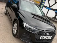 Usado Audi A1 Sportback Design 95 HP (69 kW) 2022 Preto Citadino