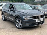Used VW Tiguan Match 150 HP (110 kW) 2020 Grey SUV