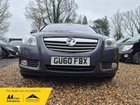 Used Vauxhall Insignia Elite 2010 Grey Estate
