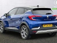Used Renault Captur Techno 143 HP (105 kW) 2024 Blue/black SUV