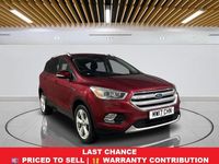 Used Ford Kuga Titanium X 180 HP (132 kW) 2017 Red SUV