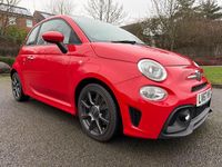 Usado Abarth 595 145 HP (106 kW) 2017 Vermelho Citadino