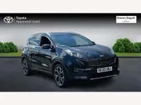 Używany Kia Sportage GT-Line 2020 Czarny SUV