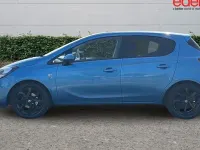 Used Vauxhall Corsa 90 HP (66 kW) 2019 Blue Hatchback