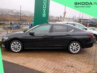 Used Skoda Superb SE L 190 HP (139 kW) 2025 Midnight black metallic Hatchback