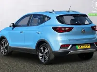 Used MG ZS Exclusive 105 kW (143 HP) 2021 Blue SUV