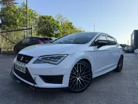 Used Seat Leon CUPRA 2017 White Hatchback