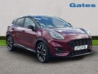Used Ford Puma 125 HP (91 kW) 2023 Red SUV