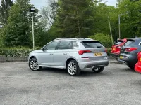 Used Skoda Kamiq SE L 2021 Silver SUV