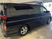 used Nissan Elgrand 2.5 Highway Star - Black Leather - Twin Power Doors - High Grade - On Route