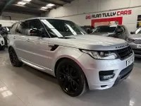 Used Land Rover Range Rover Sport Autobiography Dynamic 2017 Silver SUV