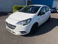 Used Vauxhall Corsa SRi 2015 White Hatchback