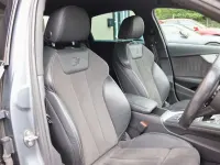 Used Audi A4 S-Line 190 HP (139 kW) 2019 Grey Sedan