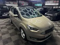 Used Ford C-MAX Titanium X 2016 Silver MPV