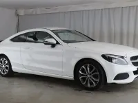 Used Mercedes C220 2016 White Coupe