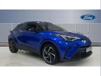 Used Toyota C-HR 184 HP (135 kW) 2020 Blue SUV