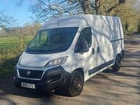 Used Fiat Ducato 2019 White Van