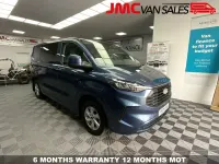Used Ford Transit Custom Limited 2025 Blue Van