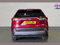 Used Toyota RAV4 Hybrid 218 HP (160 kW) 2021 Red SUV