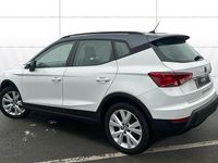 Used Seat Arona SE Technology 95 HP (69 kW) 2020 White SUV