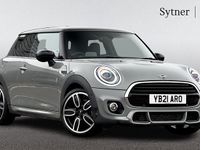 Used Mini Cooper Sport 134 HP (98 kW) 2021 Moonwalk grey Hatchback