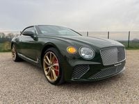 Used Bentley Continental 635 HP (467 kW) 2019 Green Sedan