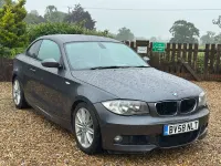 Used BMW 120 Coupé M Sport 2008 Grey Coupe
