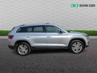 Used Skoda Kodiaq SE L 190 HP (139 kW) 2018 Silver SUV