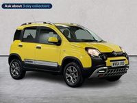 Used Fiat Panda Cross Cross 90 HP (66 kW) 2014 Blue Hatchback