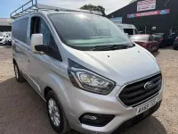 Used Ford Transit Custom Limited 130 HP (95 kW) 2019 Silver Van