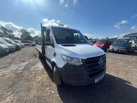 Begagnad Mercedes Sprinter 143 HK (105 kW) 2018 Vit Van