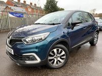 Second-hand Renault Captur Play 90 CP (66 kW) 2019 Albastru SUV