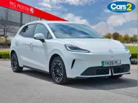 Used MG MG4 EV 319 kW (435 HP) 2026 White Hatchback