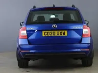 Used Skoda Octavia SE Drive 147 HP (108 kW) 2020 Race blue metallic Estate