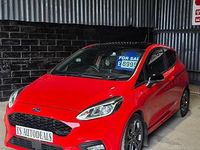 Used Ford Fiesta ST-Line X 140 HP (102 kW) 2018 Red Hatchback