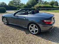 Used Mercedes SLK250 AMG 204 HP (150 kW) 2013 Grey Cabriolet