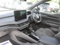 Used Skoda Enyaq iV SportLine 194 kW (265 HP) 2023 White SUV