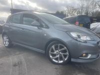 Used Vauxhall Corsa SRi 2018 Grey Hatchback