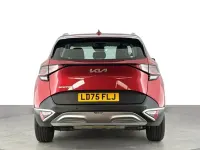 Used Kia Sportage 157 HP (115 kW) 2025 Red SUV