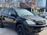 Used Lexus RX400h 2007 Black SUV
