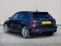 Used Audi A3 Black Edition 150 HP (110 kW) 2025 Black Hatchback