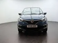 Used Renault Captur Iconic 115 HP (84 kW) 2019 Blue and black SUV