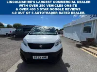 Used Peugeot Expert Premium 2023 White Van