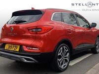 Used Renault Kadjar GT-Line 138 HP (101 kW) 2019 Red SUV